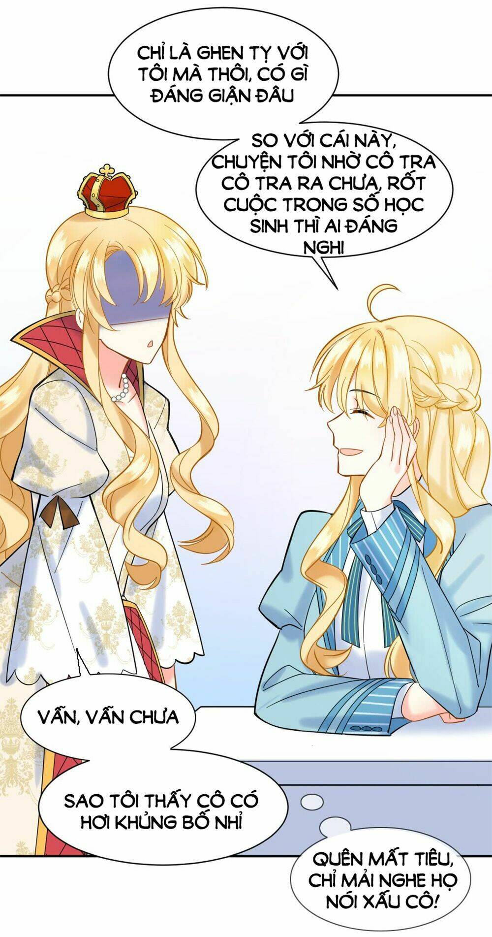 trời sinh một cặp? tôi cự tuyệt! chapter 3 23