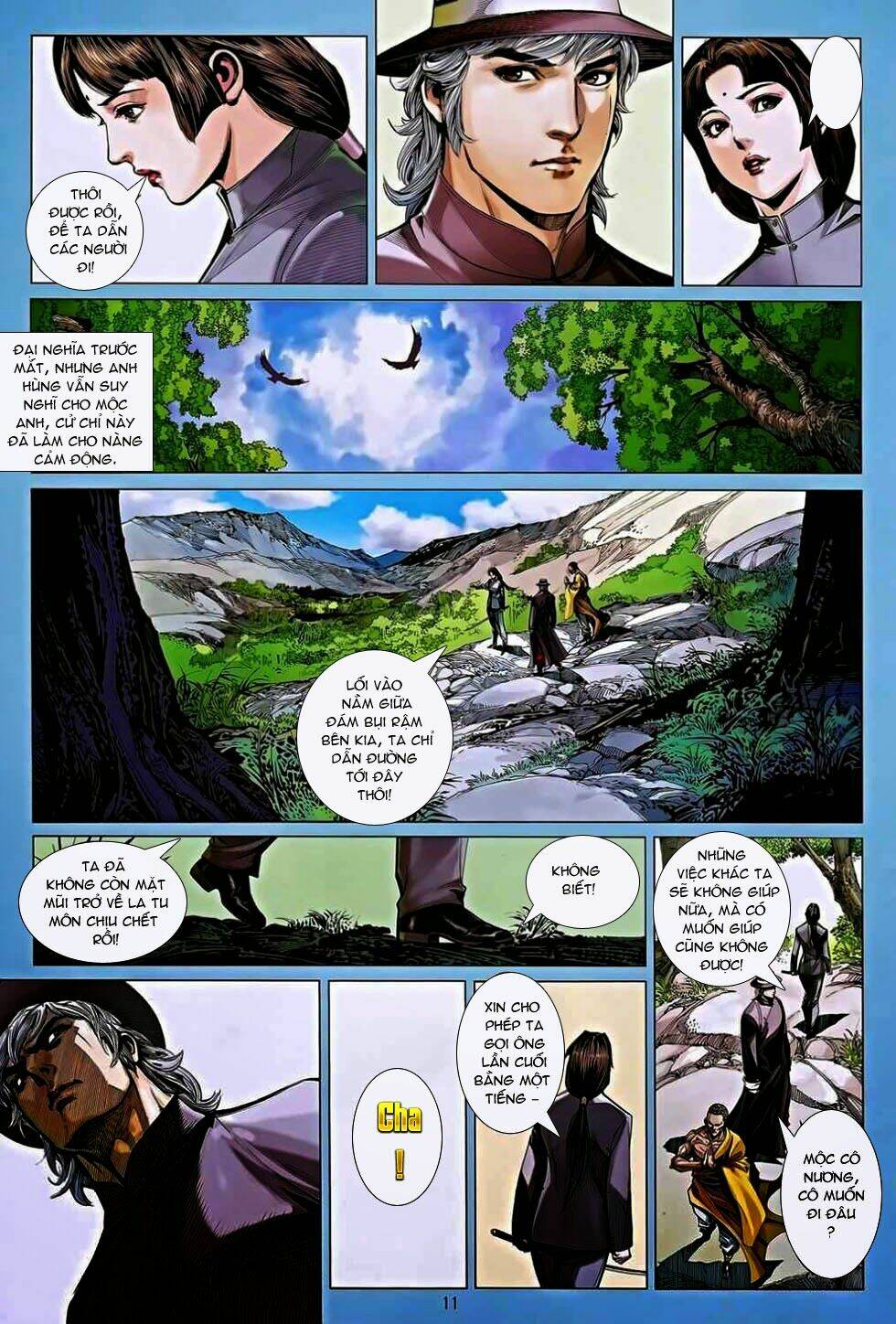 tân tác trung hoa anh hùng chapter 6 11