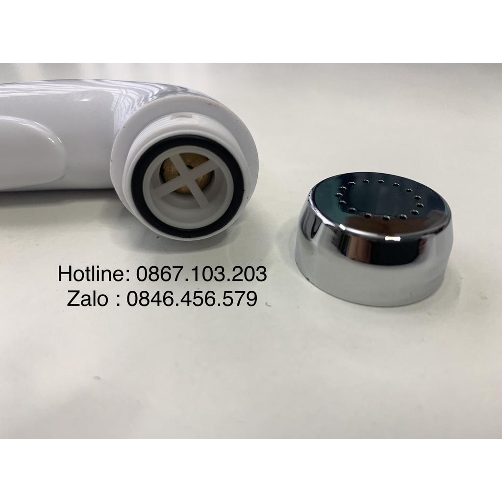 Đầu Xịt Vệ Sinh Nhựa ABS Cò Âm Ty Đồng