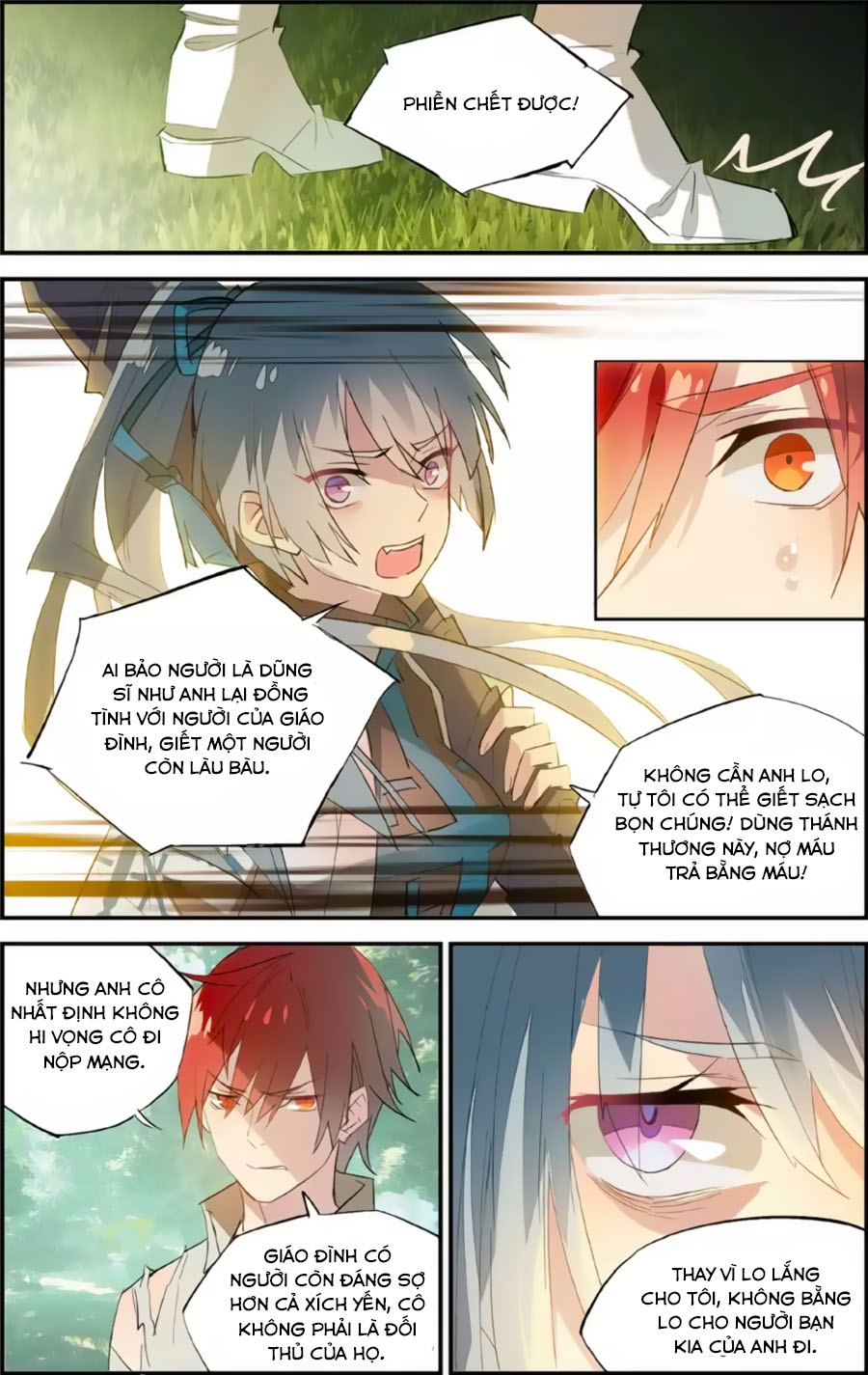 nữ nhân dũng cảm chapter 87 2