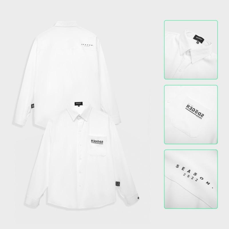 Áo Sơ Mi Tay Dài Basic SS2 REGODS
