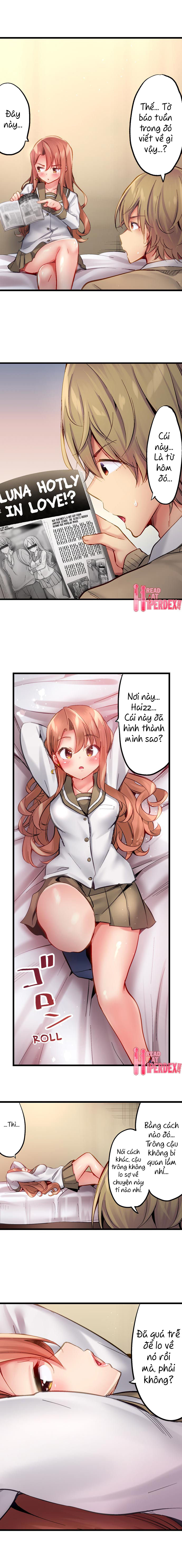 uy hiếp bạn học cũ chapter 19 8