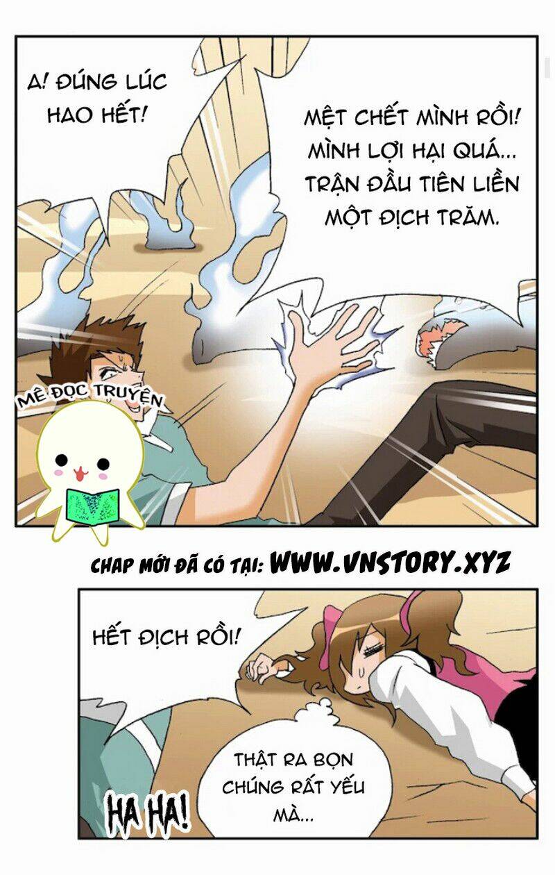 nhà có siêu dễ thương chapter 27 3