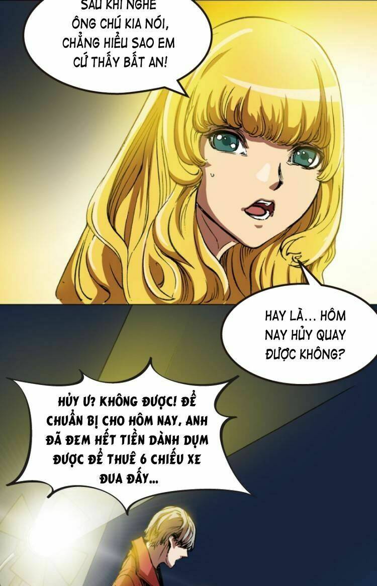 tuyệt hành giả (never over) chapter 1 21