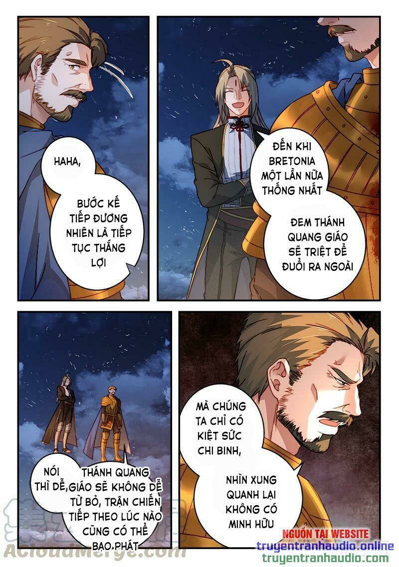 trước kia có tòa linh kiếm sơn chapter 505 4