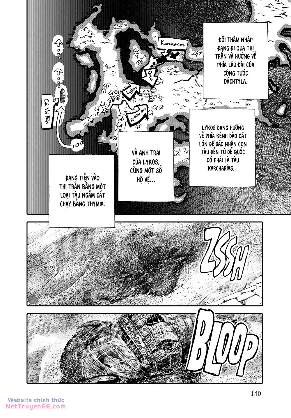 những người con của cá voi bùn chapter 42 27