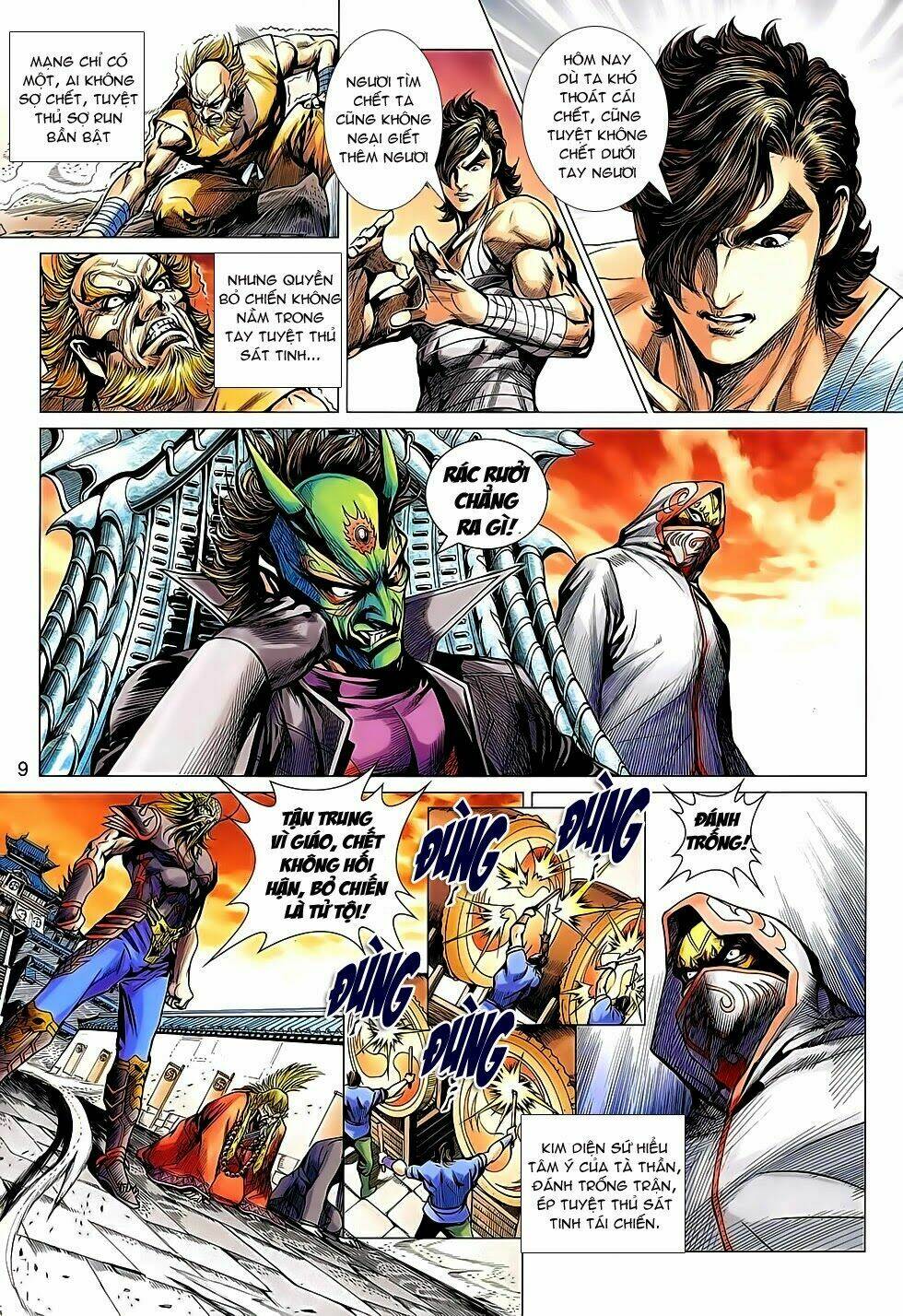 tân tác long hổ môn chapter 637 9