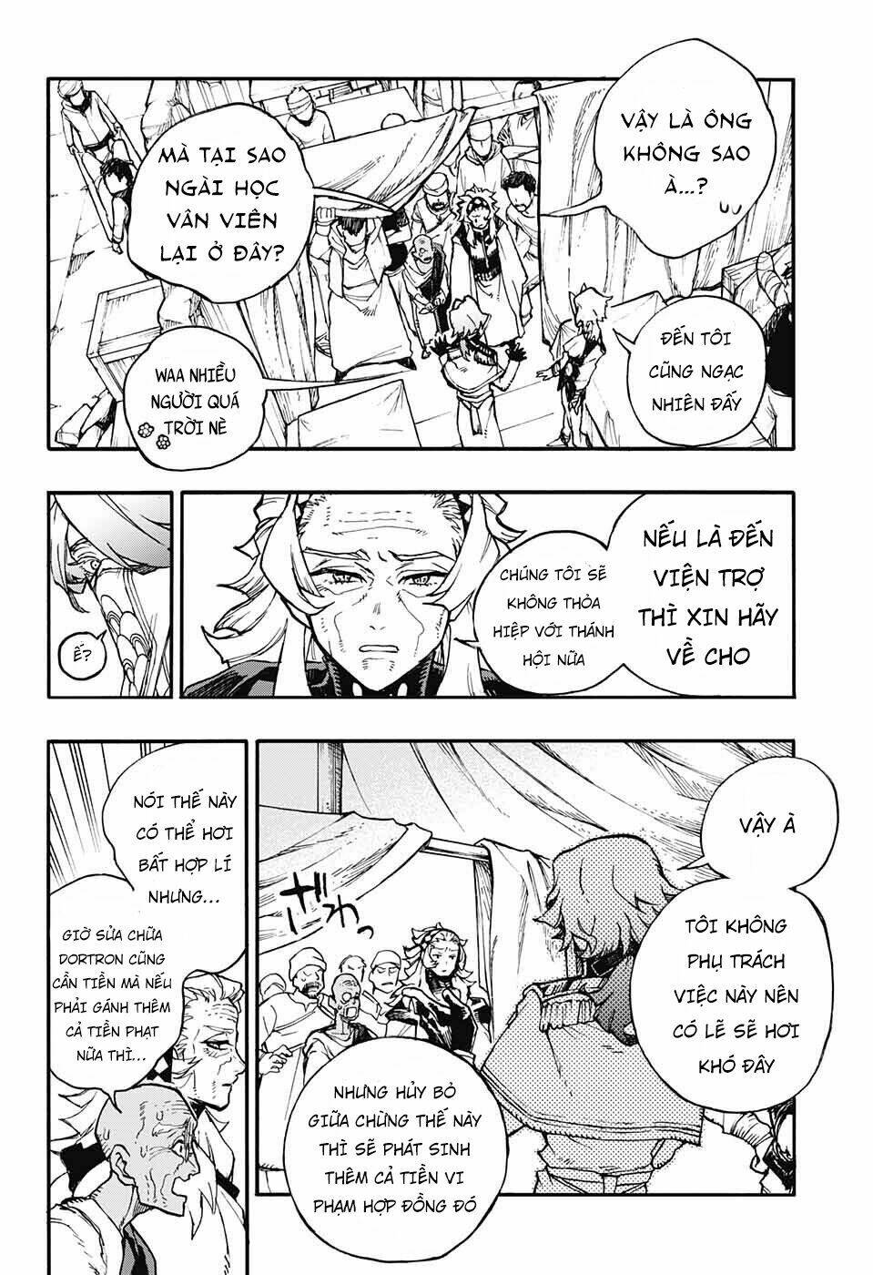 những bức họa quái dị của phù thủy chapter 12 15