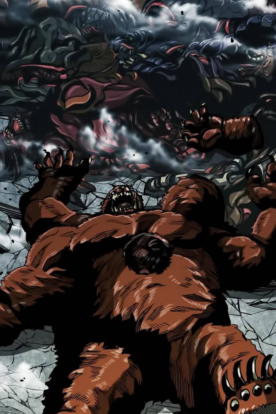 thợ săn đầu tiên chapter 59 26