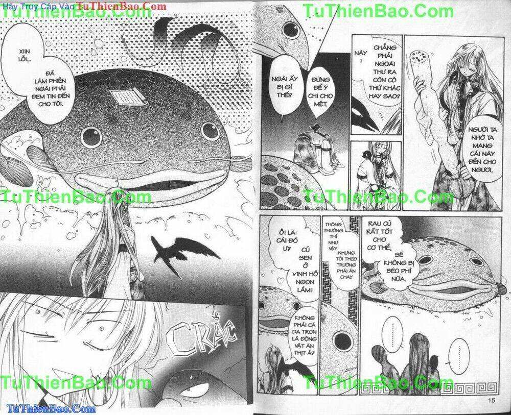 thuật sĩ đa tình chapter 1 9