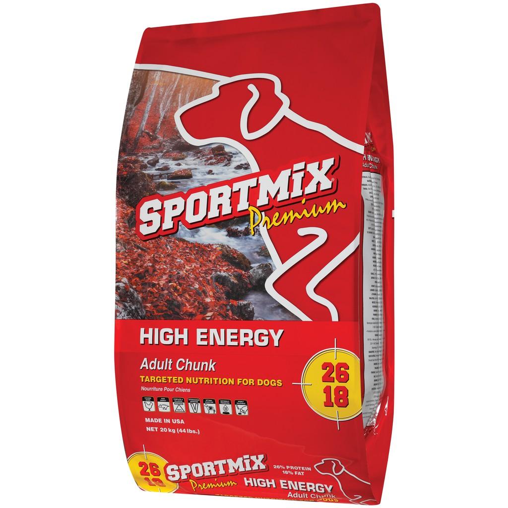 Thức Ăn Chó SPORTMiX High Ernegy Adult Chunk - Chính Hãng - Nhập Khẩu Mỹ