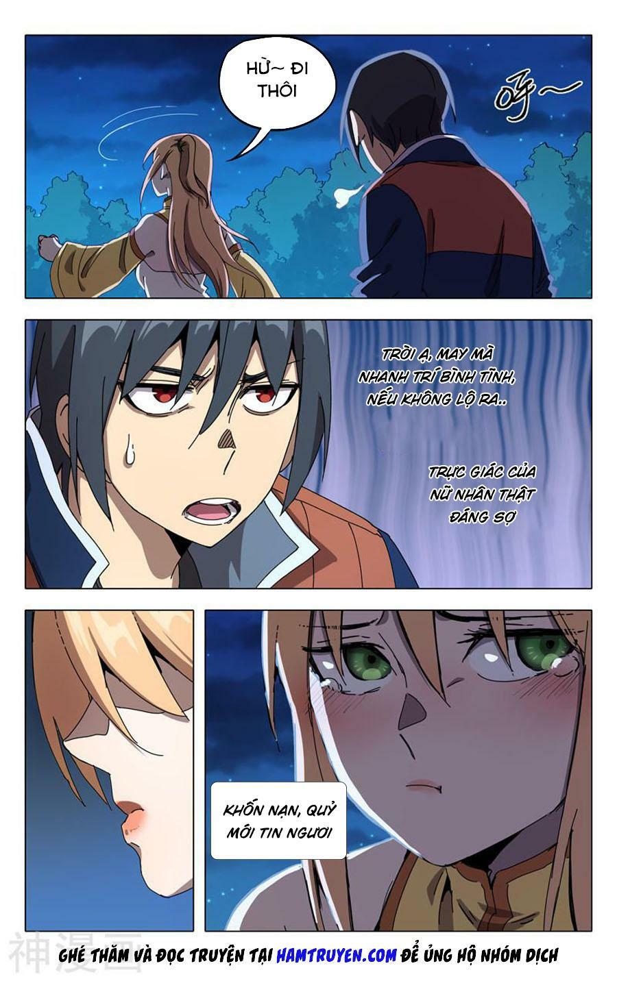 vạn giới tiên trung chapter 291 8