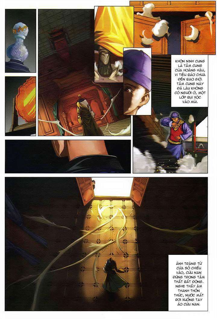 lộc đỉnh kí chapter 54 13