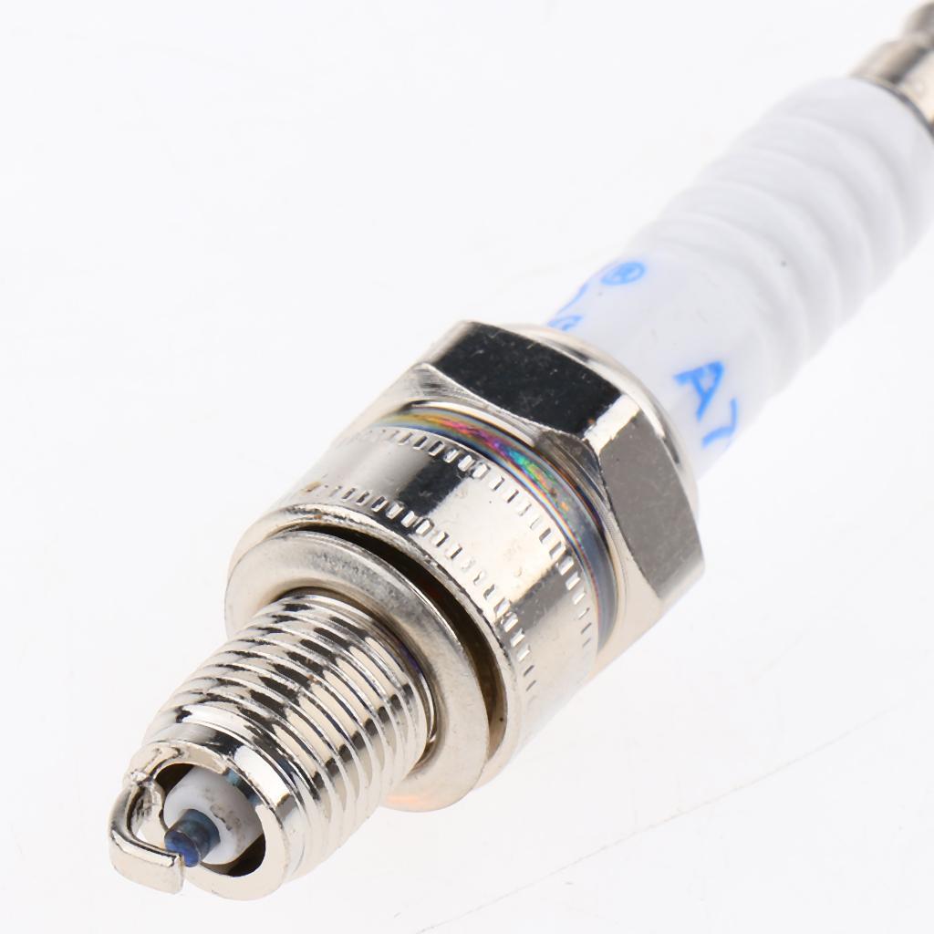 A7TC 6mm Thread Ignition  Spark Plug for 50cc-110cc Motorcycle 1pc