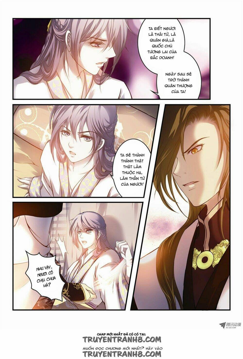 làm vương gia không dễ chapter 74 3