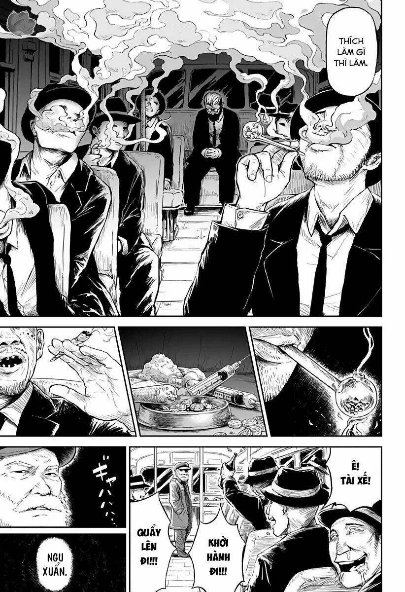 soloist of the prison chapter 5 10