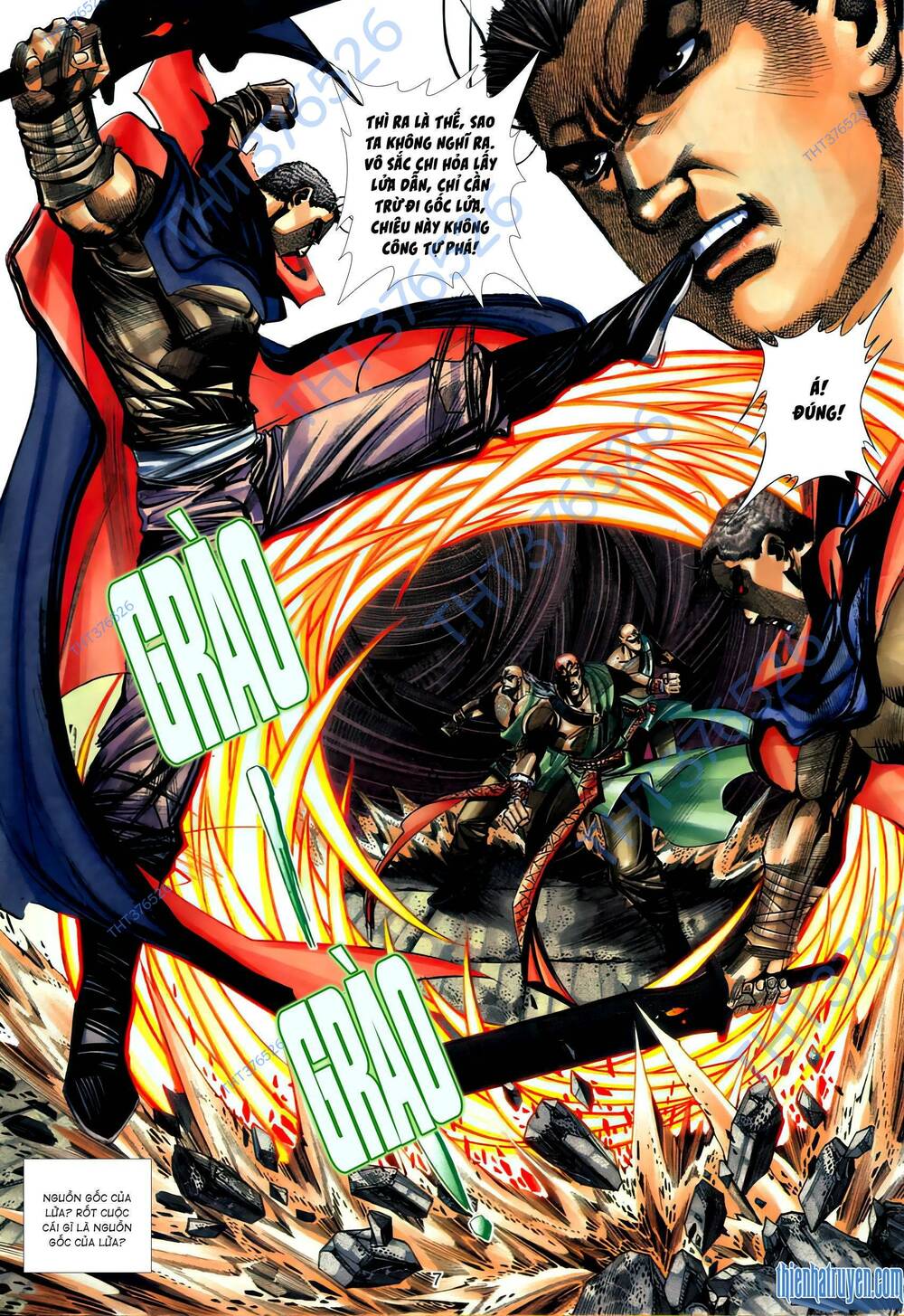 bá đao chapter 277 7