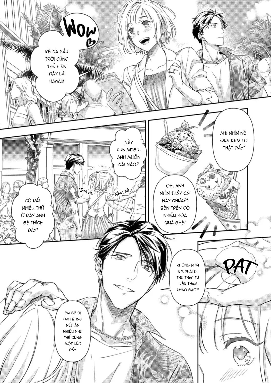 Mafia Và Omega ~ Khao Khát Cháy Bỏng chapter 11.1 - Trang 12