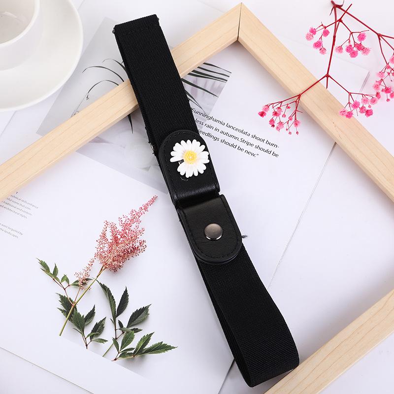 Khóa Không Dây Cho Jean Quần, Áo, không Khóa Co Giãn Lưng Thun Dây Dành Cho Nữ/Nam, Không Phồng Lên, Không Lo Rối Dây Lưng