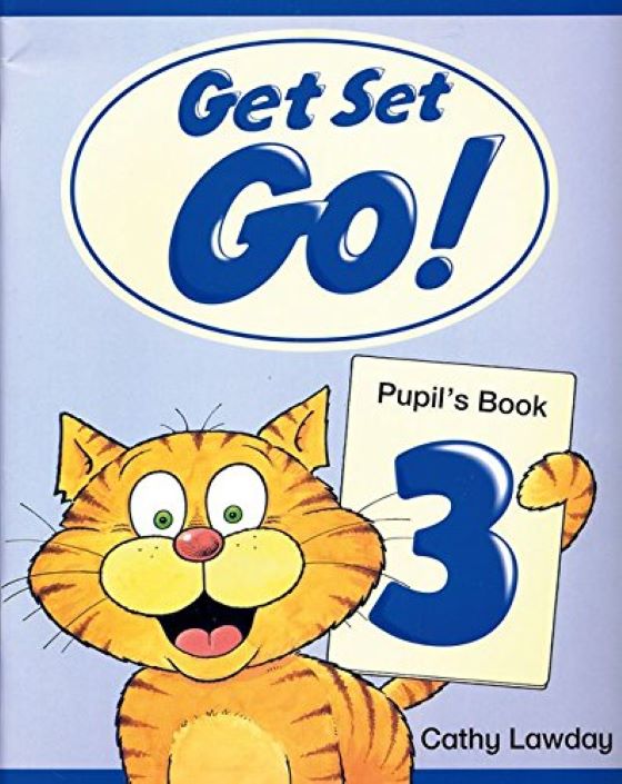 Get Set Go! 3: Pupil's Book