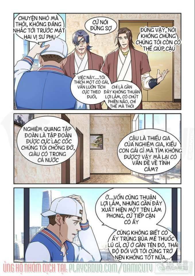 đào hoa bảo điển chapter 273 4