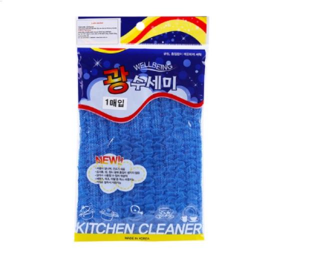 Miếng rửa bát tạo bọt tiết kiệm