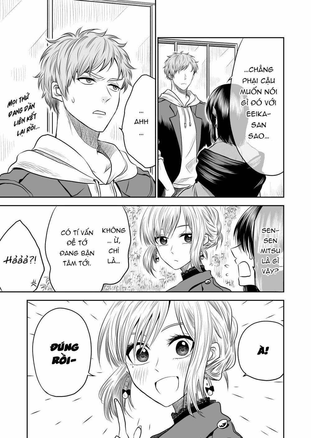 tớ muốn khóc cùng cậu vào thứ năm. chapter 8 12