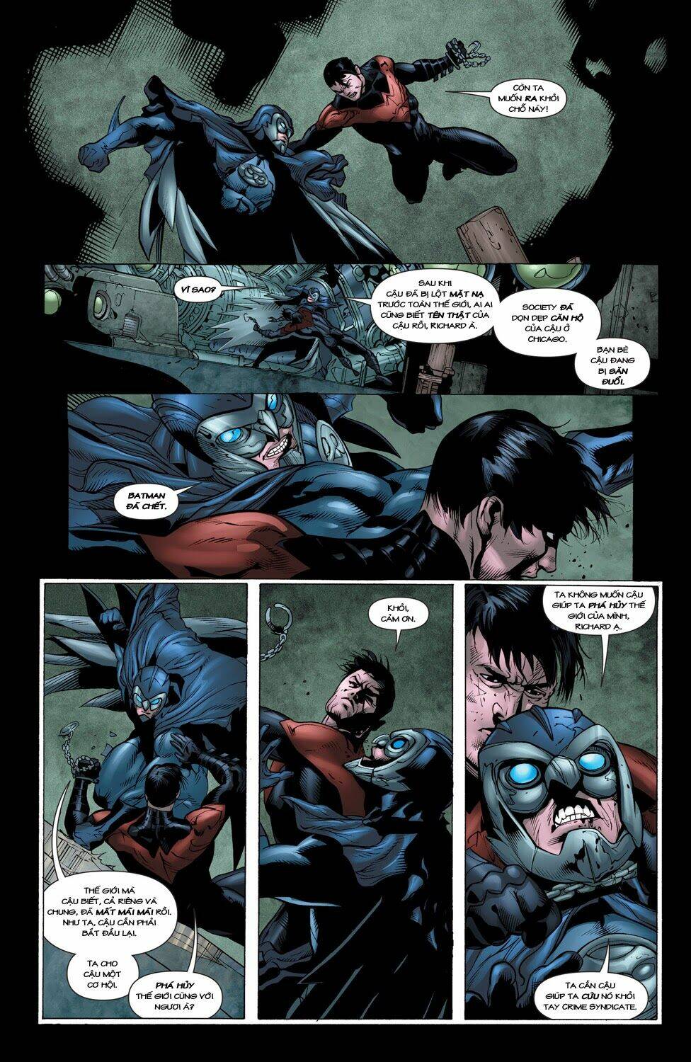 forever evil chapter 18 22