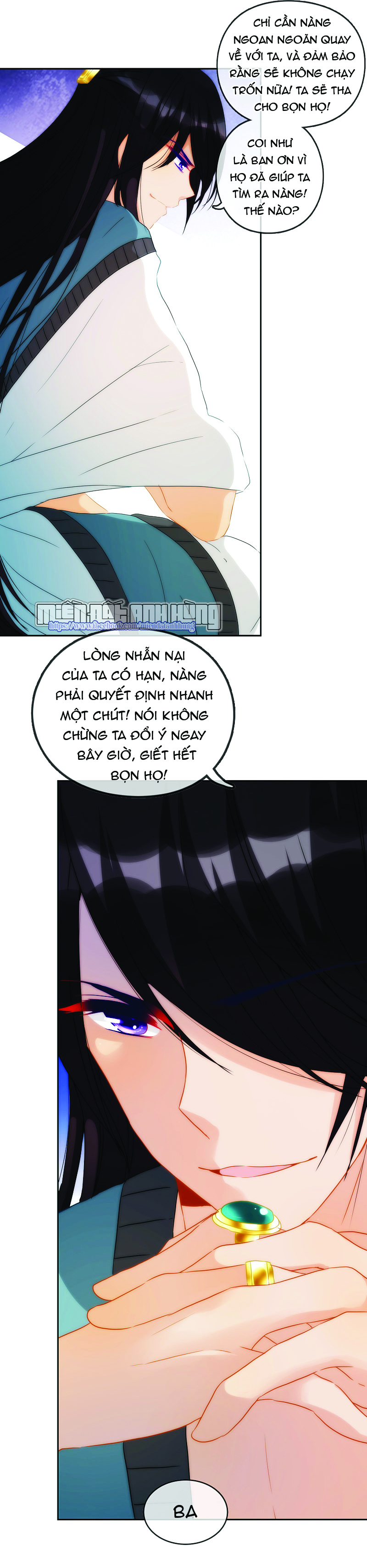 vương phi của babylon chapter 10 14