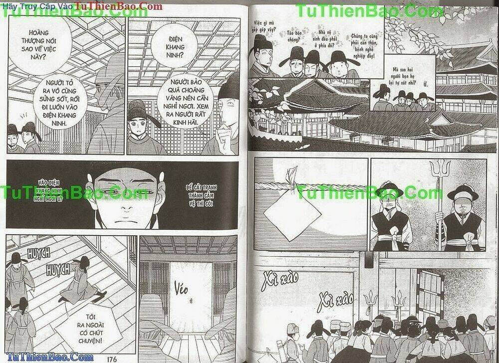 hoàng thượng phá án chapter 2 90