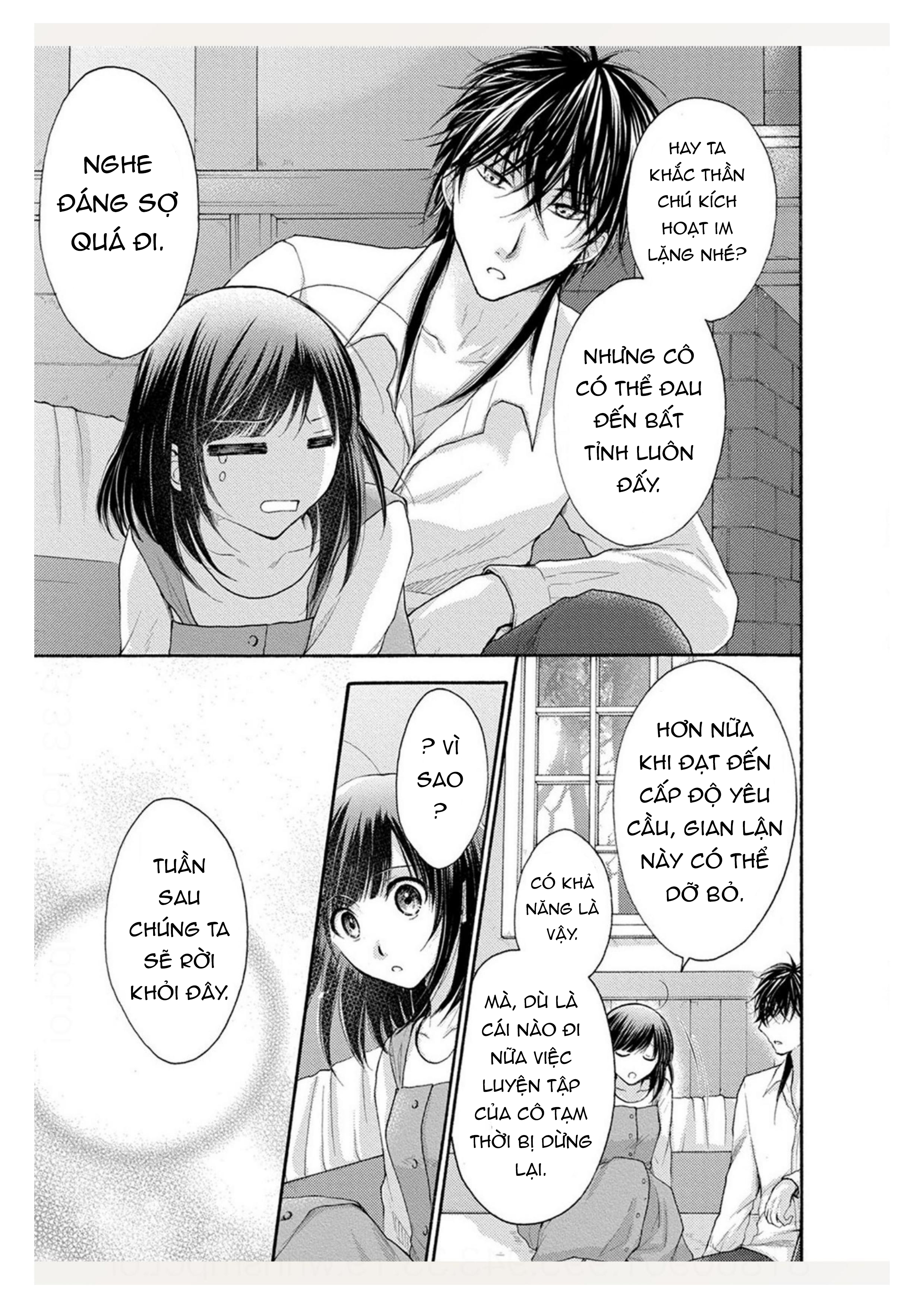 pháp sư bạo dâm vô song và bản hợp đồng độc quyền của tôi chapter 9.2 6