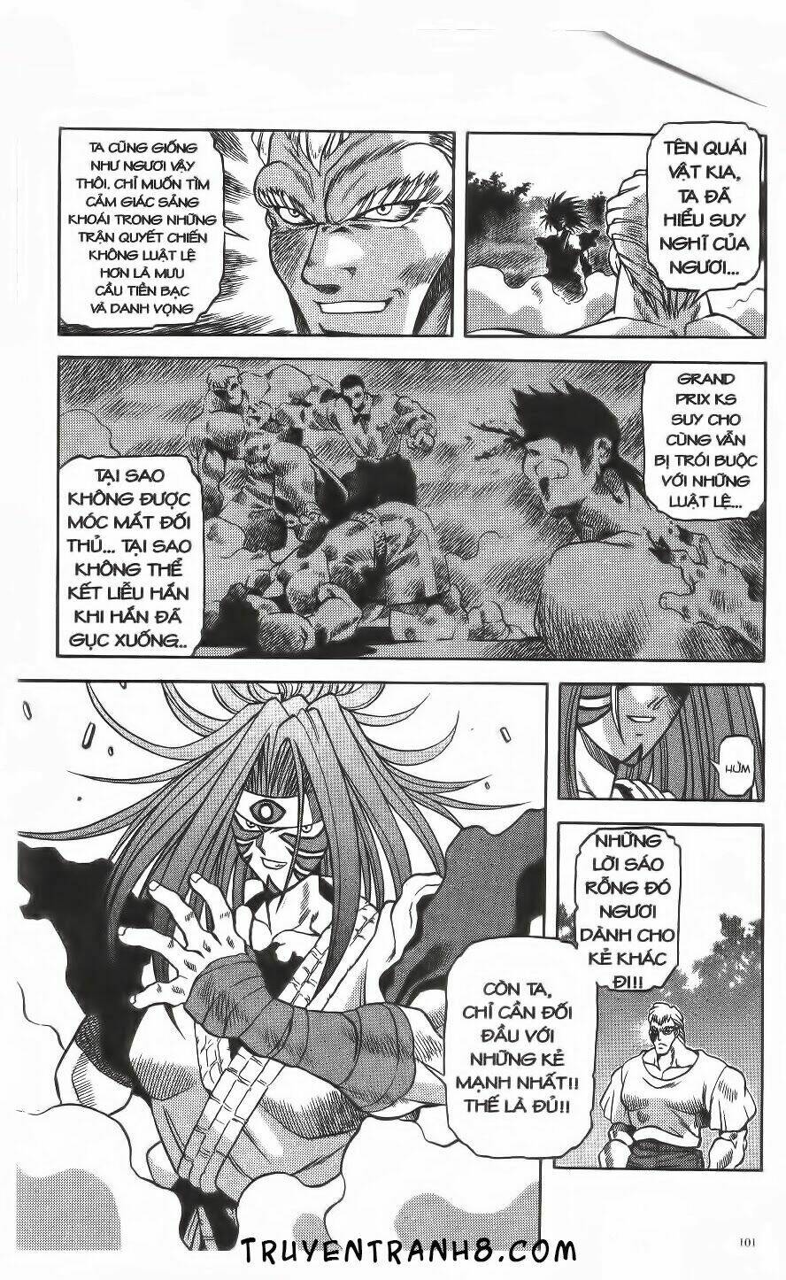 huyền thoại karate chapter 8 34