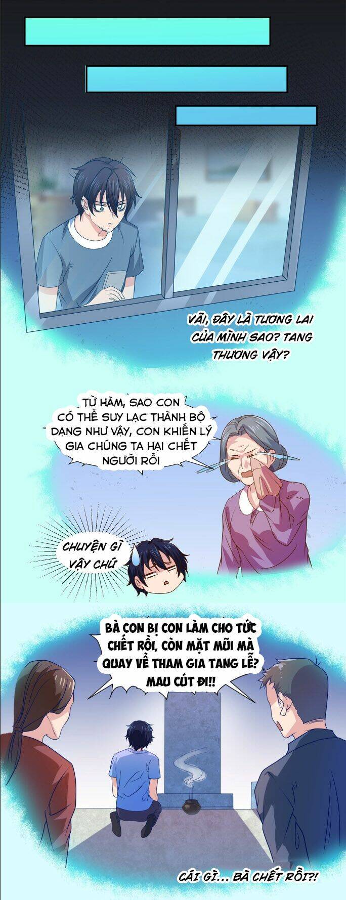 đỉnh phong dự ngôn đế chapter 8 2