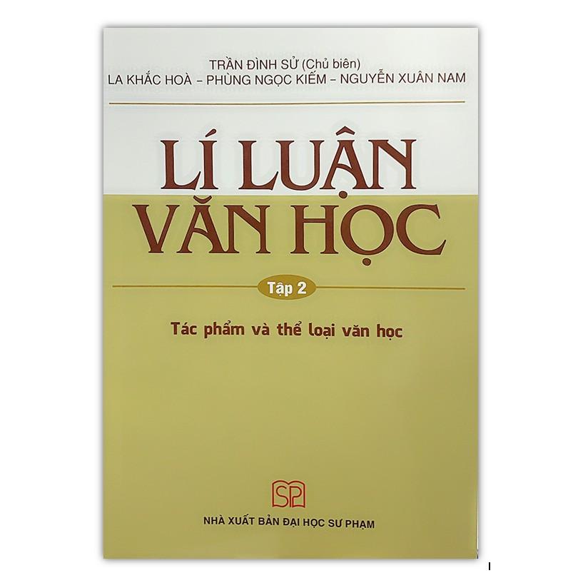 Sách - Lí luận Văn học Tập 2