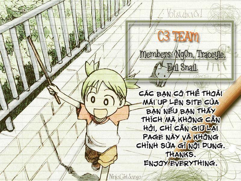 yotsubato! chapter 40 1