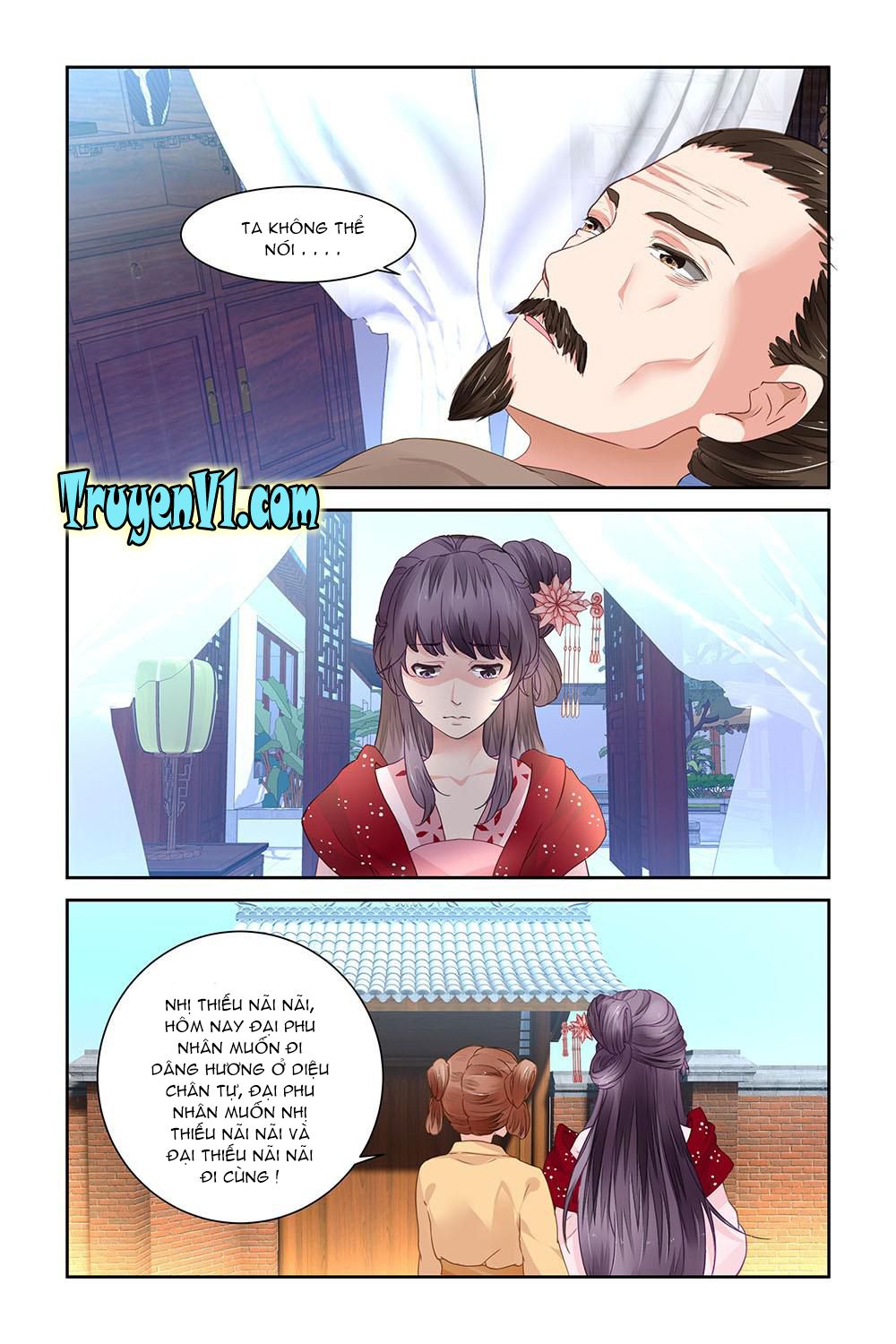 trầm hương phá chapter 14 2