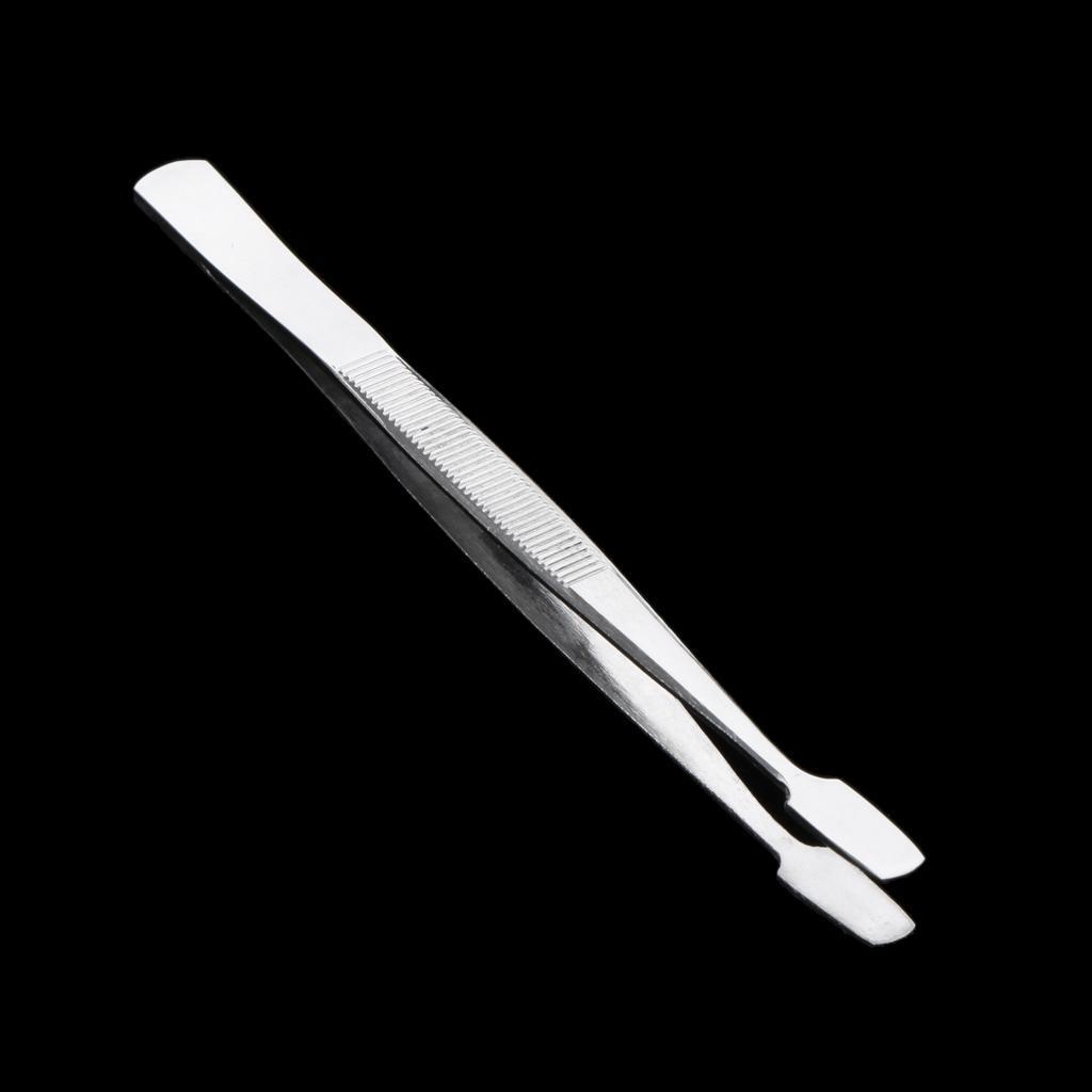 2 Eyelash Tweezers Clip Extension False Lash Applicator Scissor Trimmer Tool
