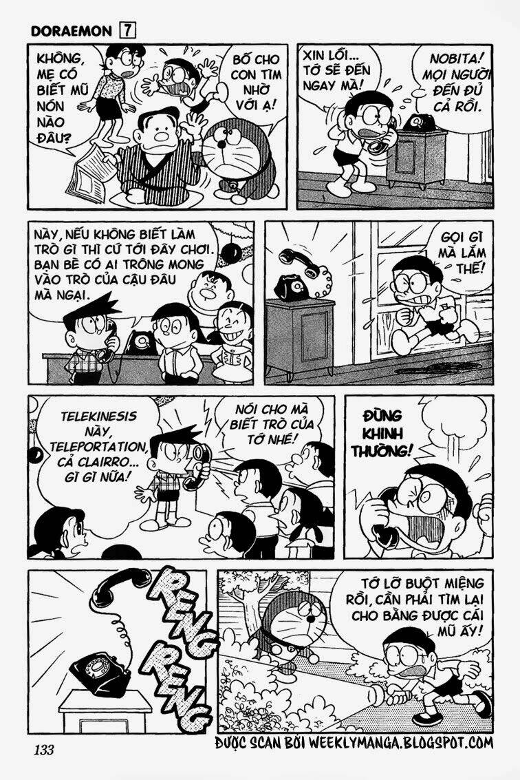 doraemon [bản đẹp] chapter 120 13