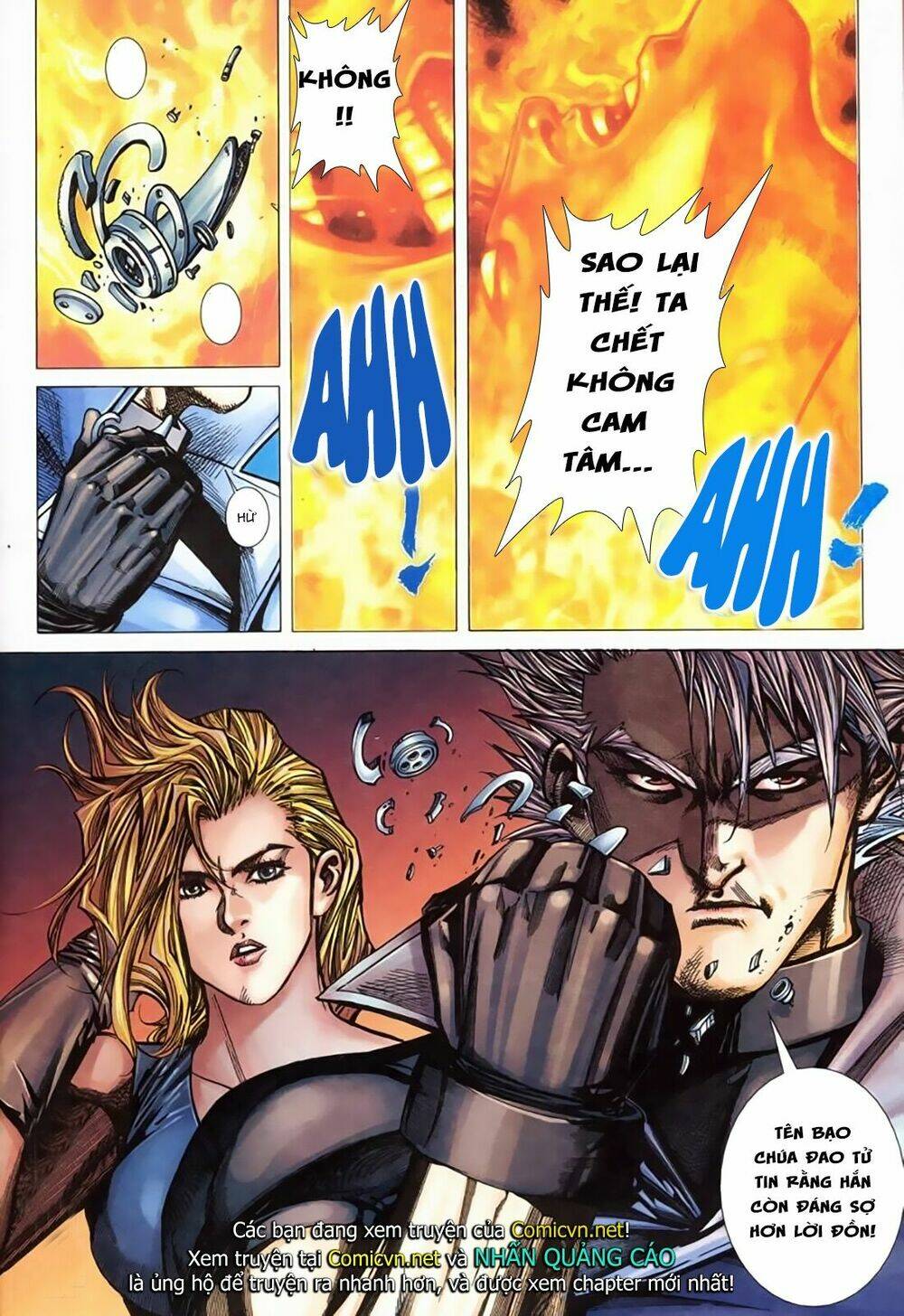 x bạo tộc siêu võ thế kỷ chapter 1 18