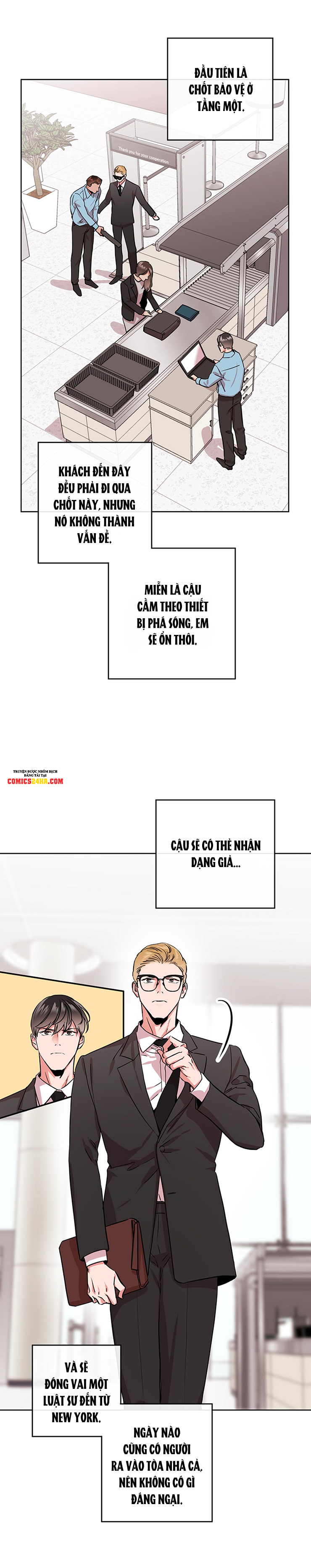 đặc vụ red candy chapter 89 6