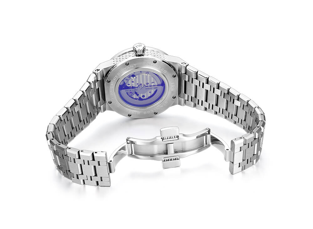 Đồng hồ nam chính hãng IW Carnival IW782G-8 ,kính sapphire,chống xước,chống nước 50m,Bh 24 tháng,máy cơ (automatic)