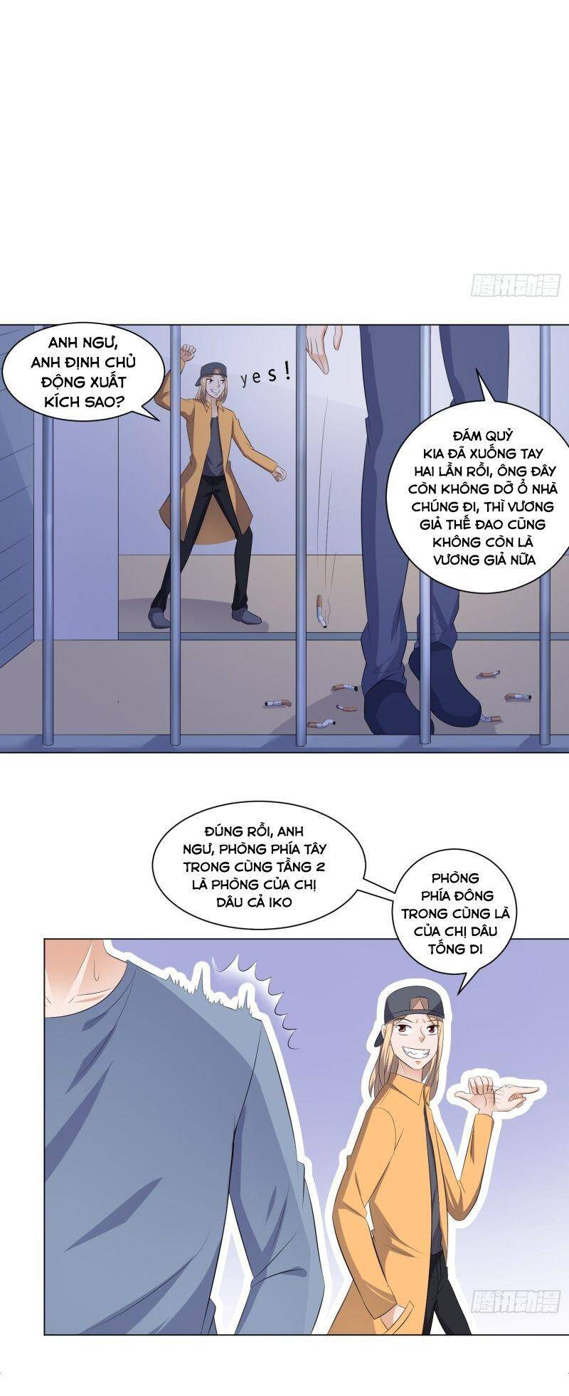 tên bảo vệ này có chút tà chapter 46 7