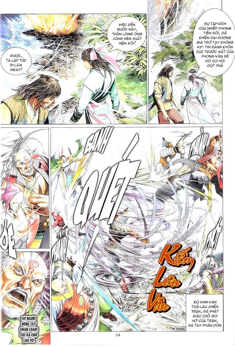 phong vân chapter 624 4