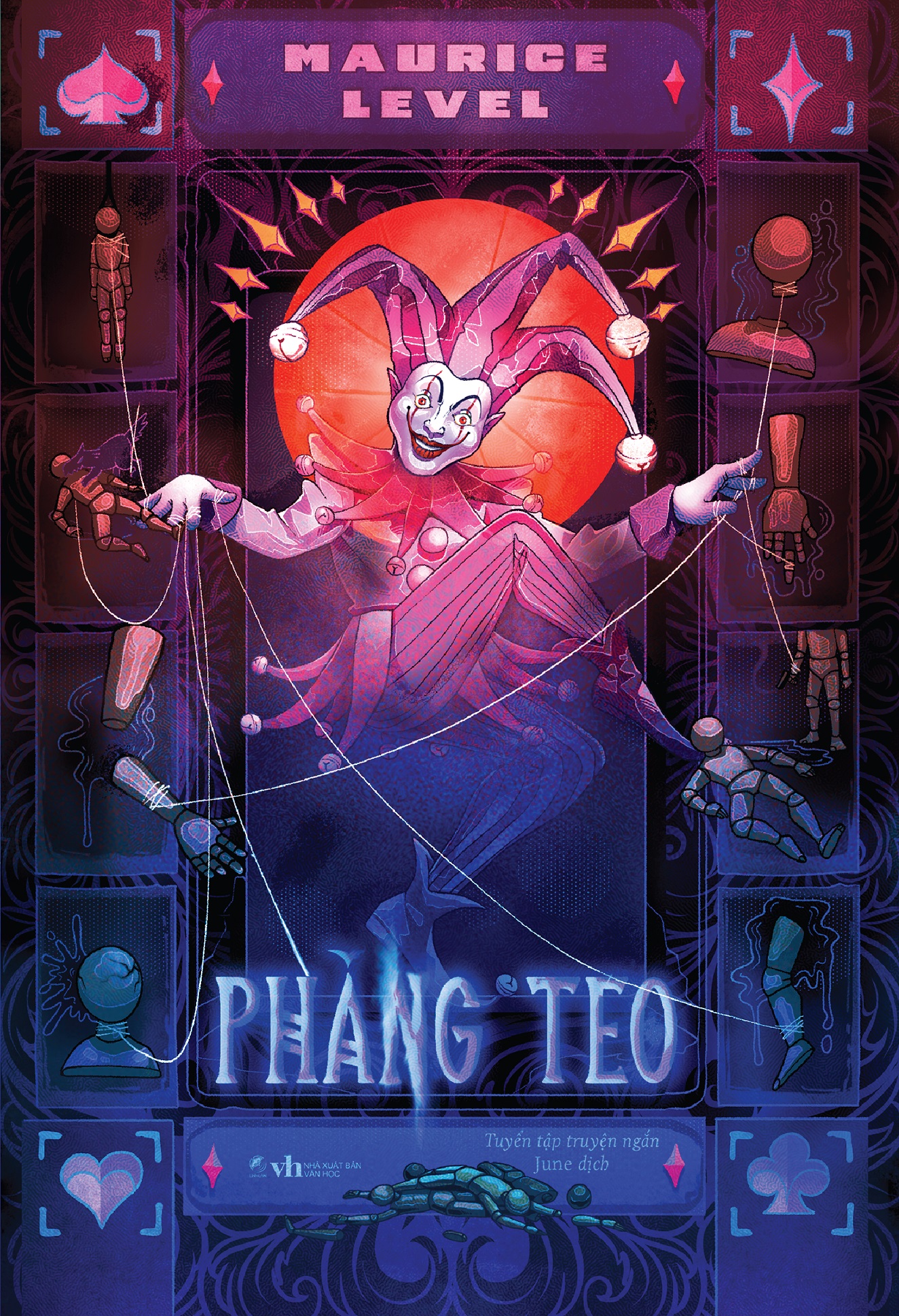 Phăng Teo ( Tặng bookmark Joker ngẫu nhiên)