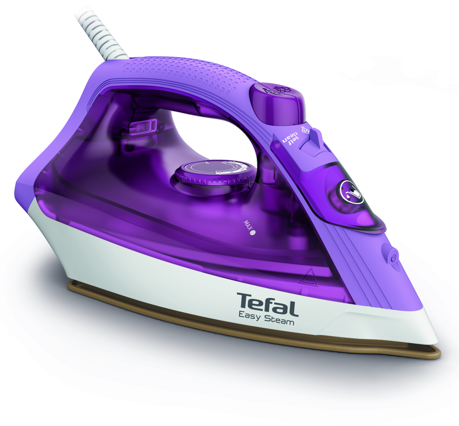 Bàn ủi hơi nước Tefal Easy Steam FV1955E0 1400W - Hàng chính hãng