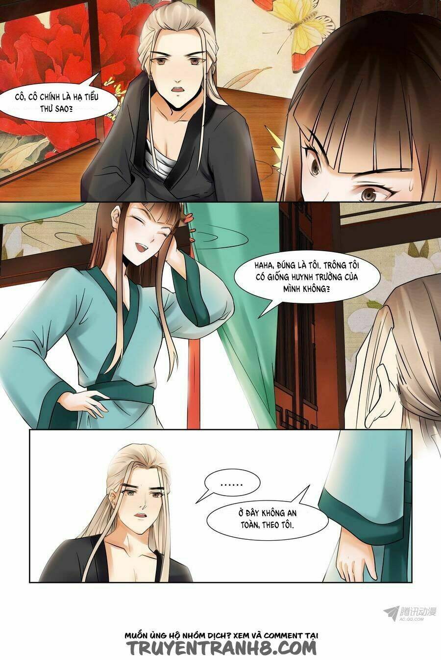 hoa hảo nguyệt bất khuyết chapter 4 10