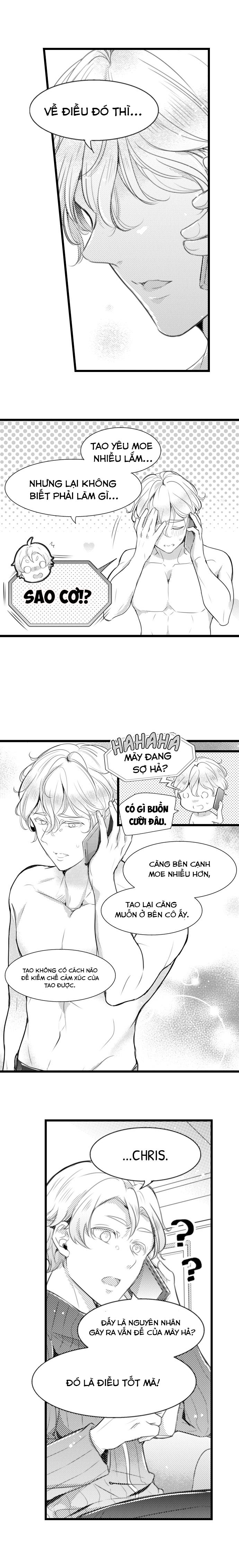 sếp ga lăng của tôi chapter 59 3