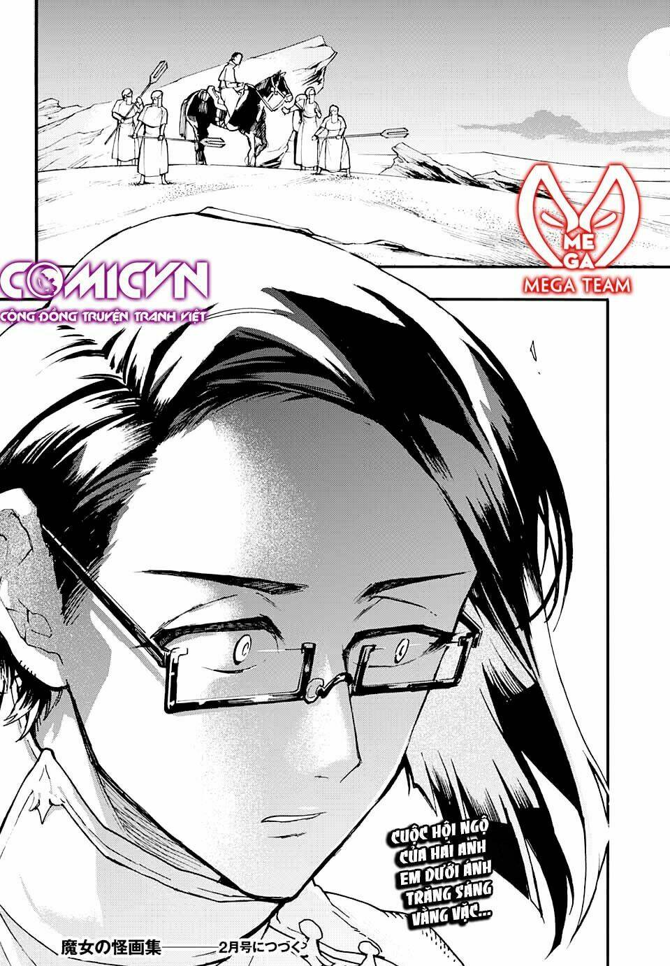 bức họa đẫm máu của phù thủy chapter 14.2 26