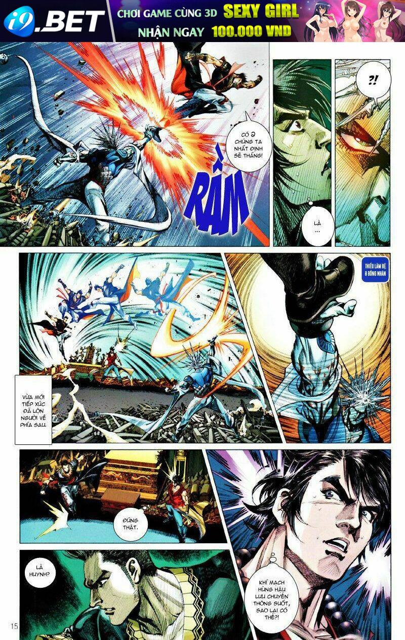 thiếu lâm đệ 8 đồng nhân chapter 53 15