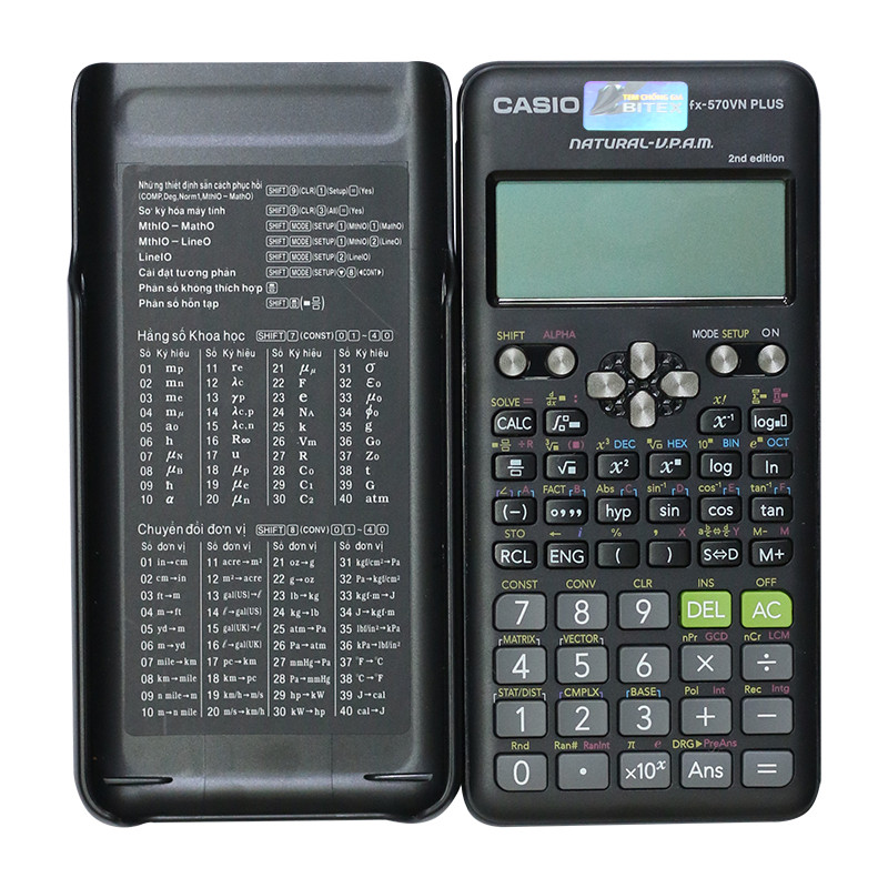 Máy Tính CASIO FX570VNPLUS-2 Tặng kèm 2 bút bi